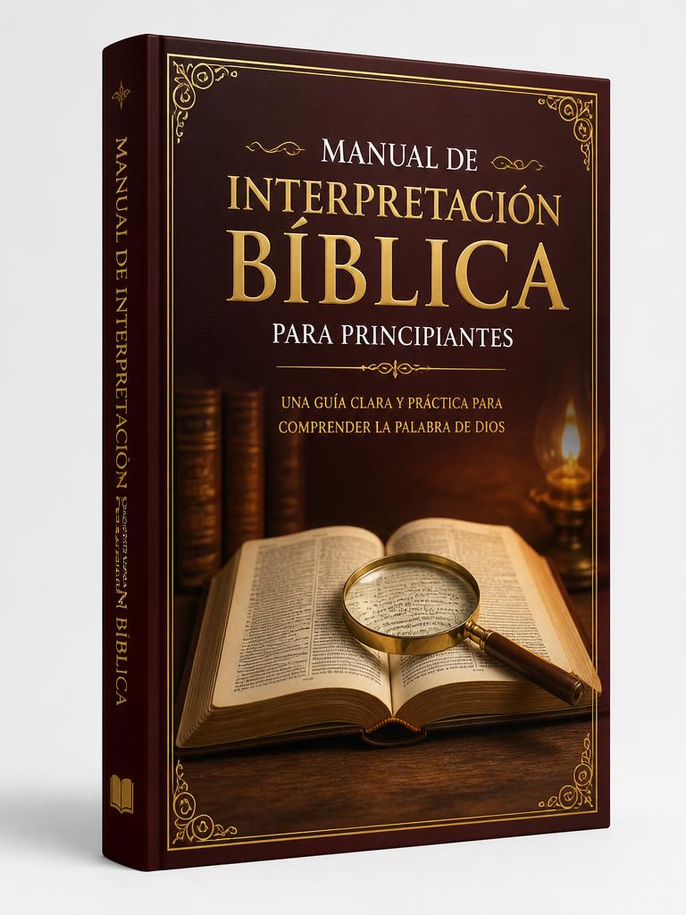 Manual de Interpretación Bíblica